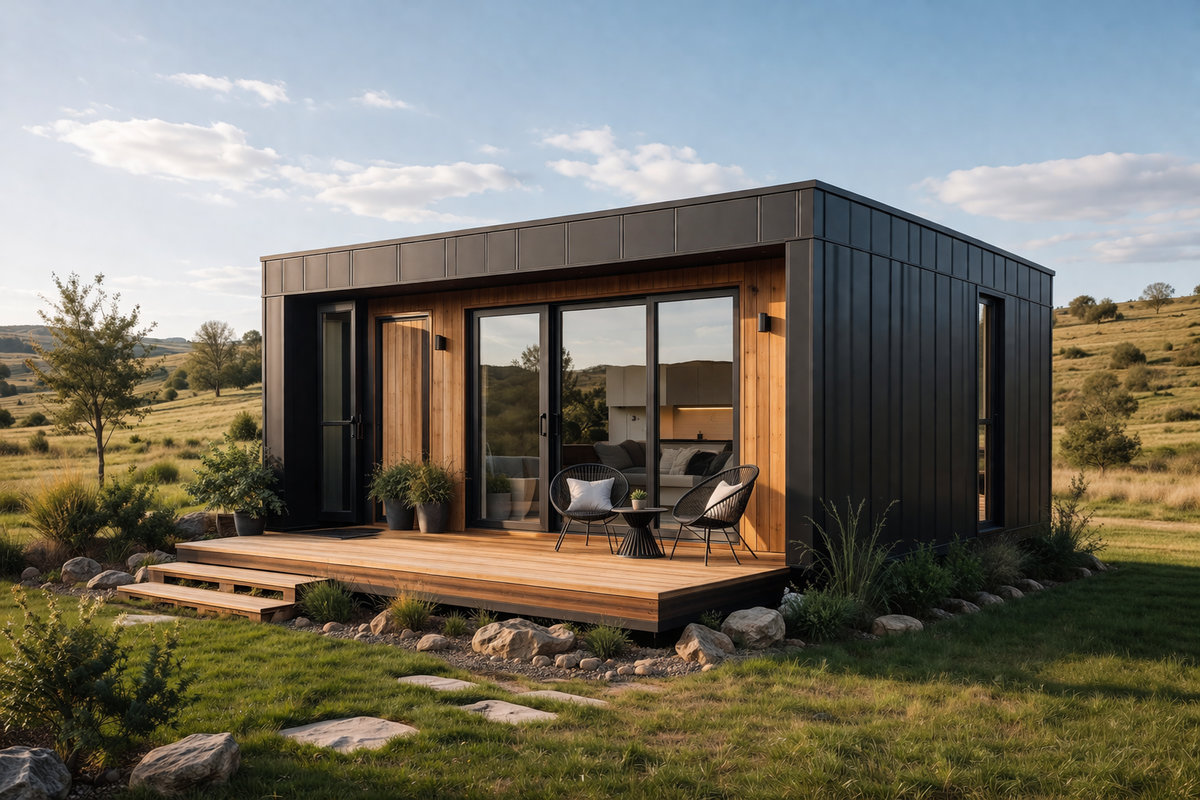 Компактні модульні будинки