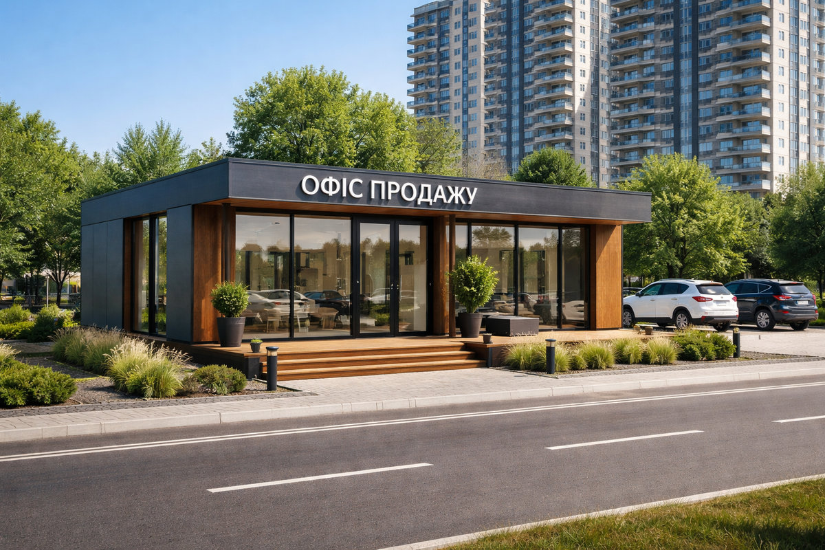 Модульні будинки для бізнесу