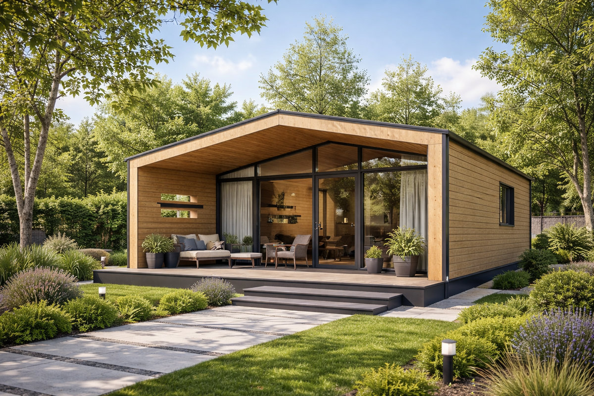 Модульні будинки для постійного проживання