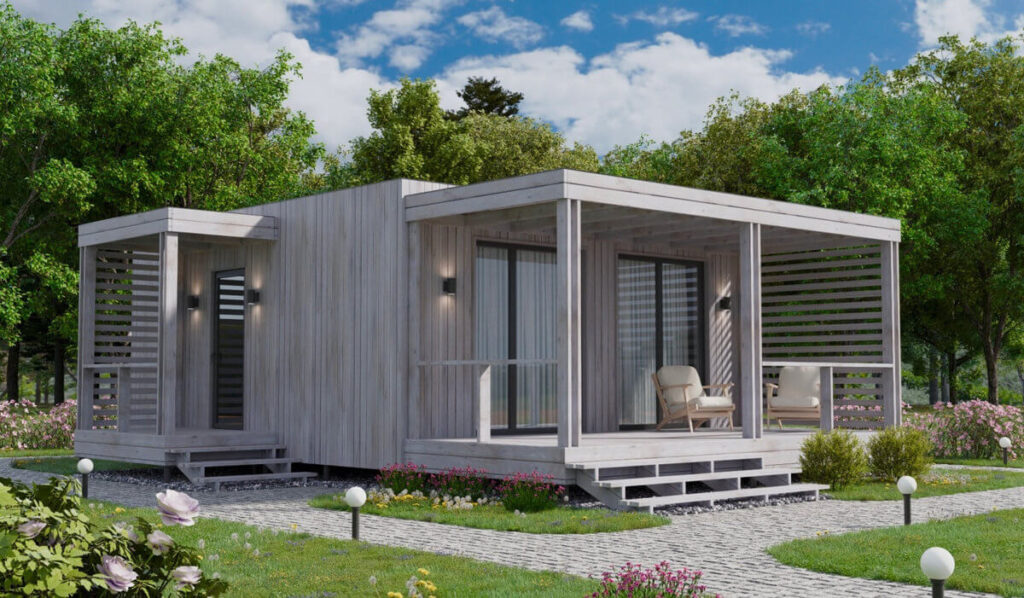 Модульний будинок Nordic One