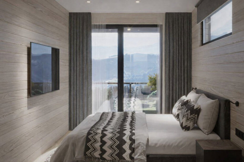 Модульний будинок Nordic One - інтер'єр