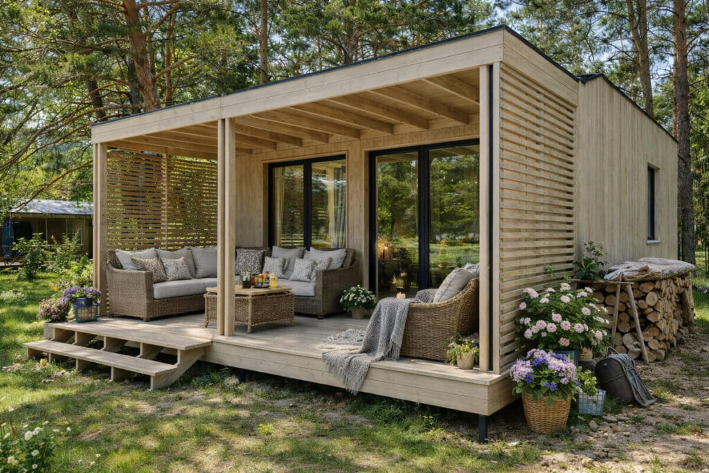 Модульний будинок Nordic One