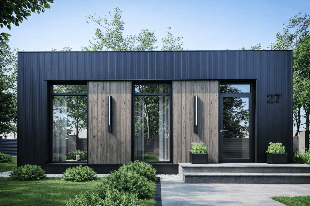 Модульний будинок для дачі - Nest 27 м²