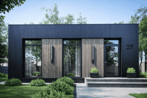 Модульний будинок для дачі - Nest 27 м²