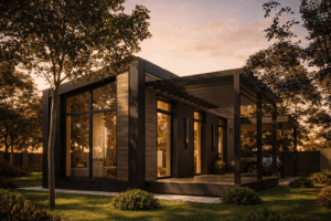 Модульний будинок для бази відпочинку - Nest 27 м²