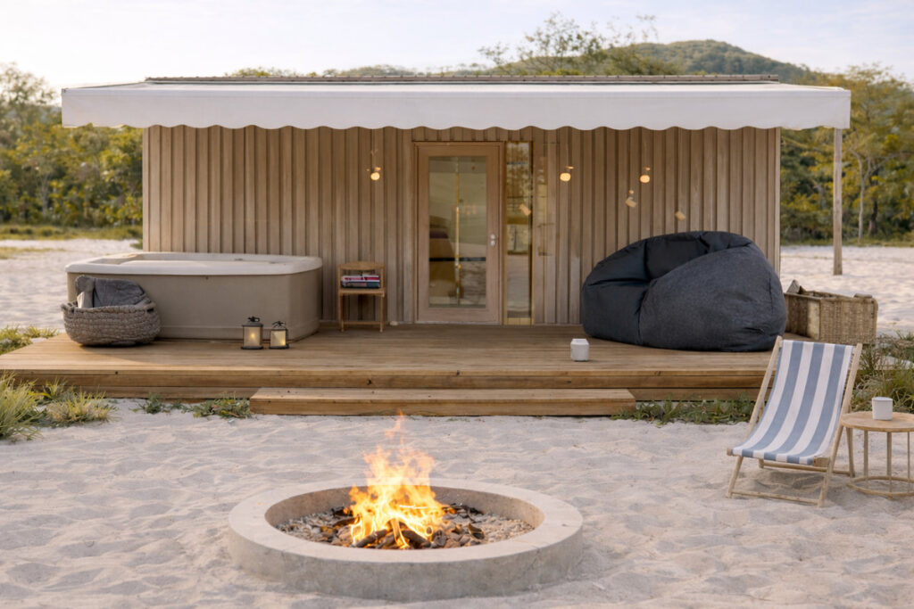 Модульний будинок для оренди Lakeview