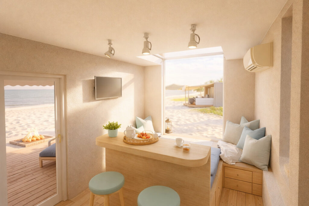 Модульний будинок для оренди Lakeview