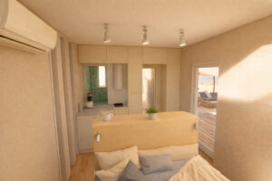 Модульний будинок для оренди Lakeview