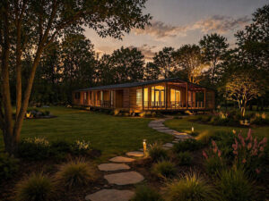 Модульний будинок для великої сім'ї Nordic Huge