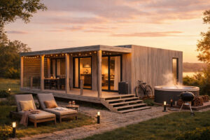 Модульний будинок Pine Loft