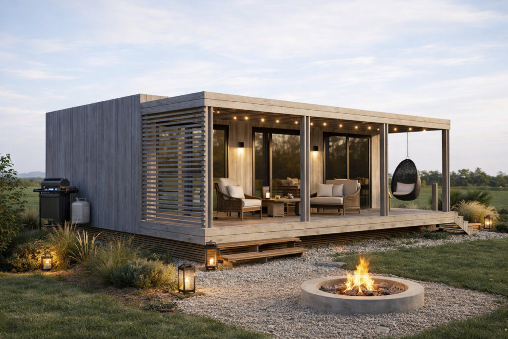 Модульний будинок під оренду Pine Loft