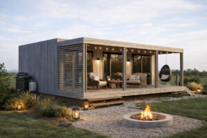 Модульний будинок під оренду Pine Loft