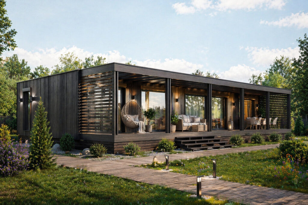 Модульний будинок для постійного проживання