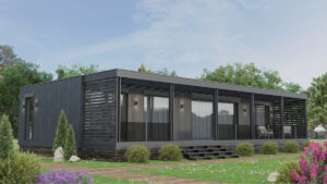 Модульний будинок для постійного проживання