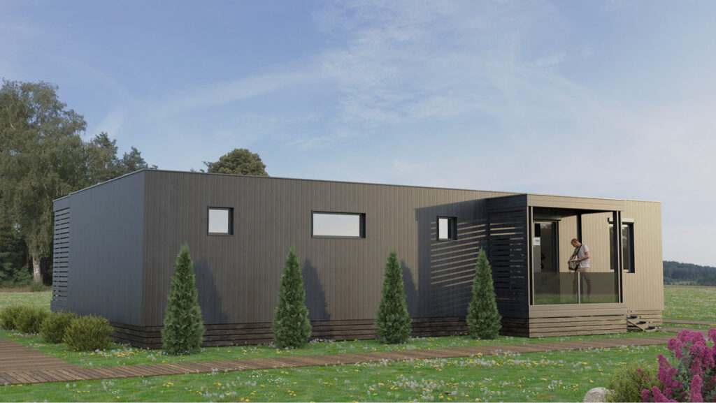 Модульний будинок для постійного проживання