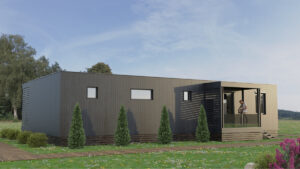 Модульний будинок для постійного проживання