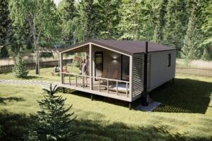 Модульний будинок для орендних проєктів