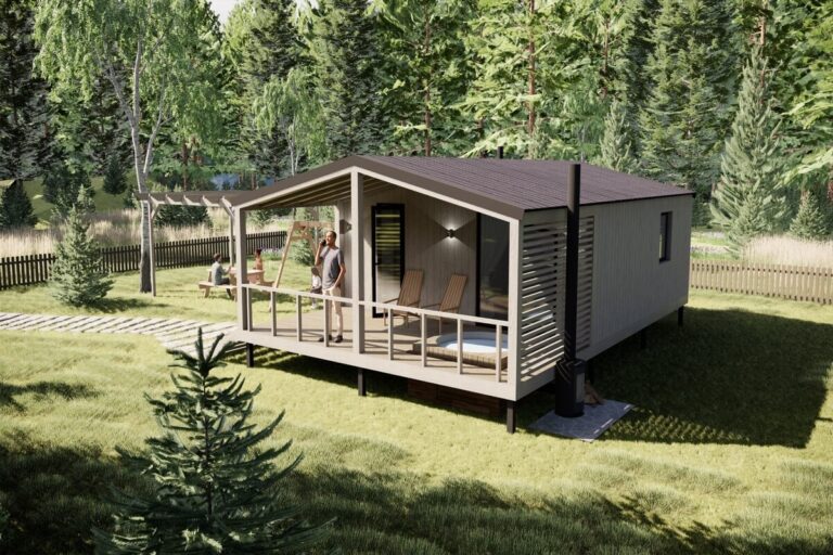 Модульний будинок для орендних проєктів