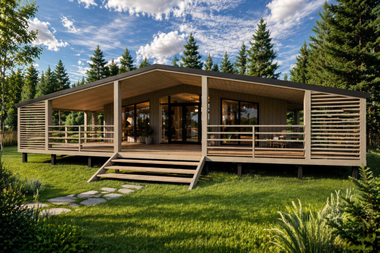 Модульний будинок Terrace