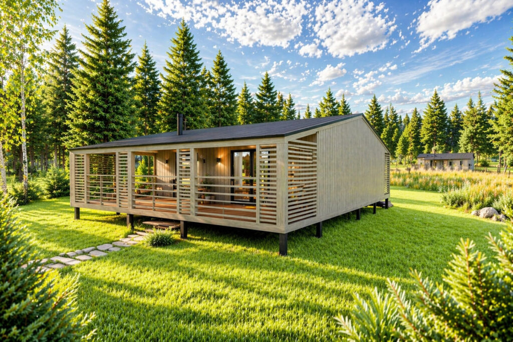 Модульний будинок для постійного проживання