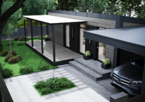 Сучасний модульний будинок Compact 37