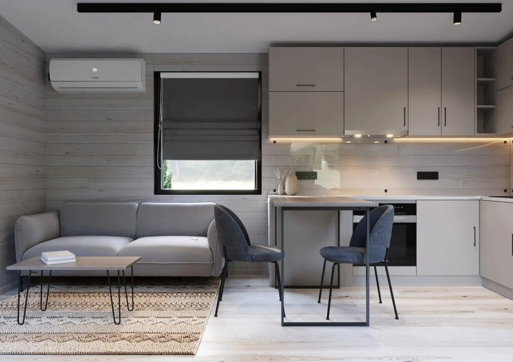 Сучасний модульний будинок Compact 37