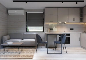 Сучасний модульний будинок Compact 37