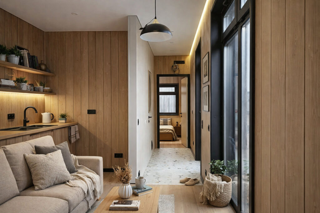 Сучасний модульний будинок Compact 37