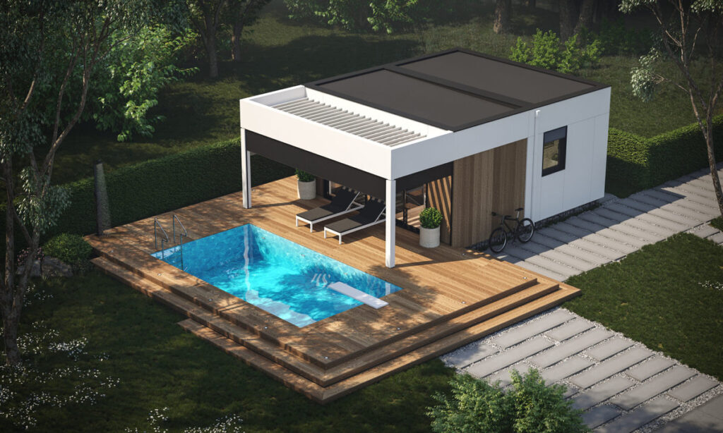 Модульний будинок для дачі