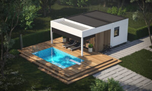 Модульний будинок для дачі