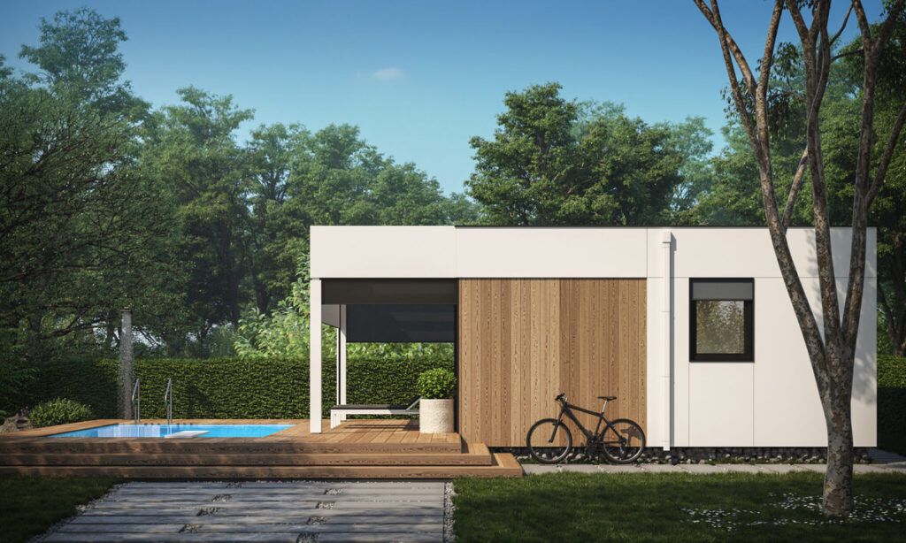 Модульний будинок під оренду