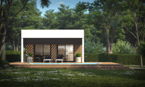 Модульний будинок для дачі