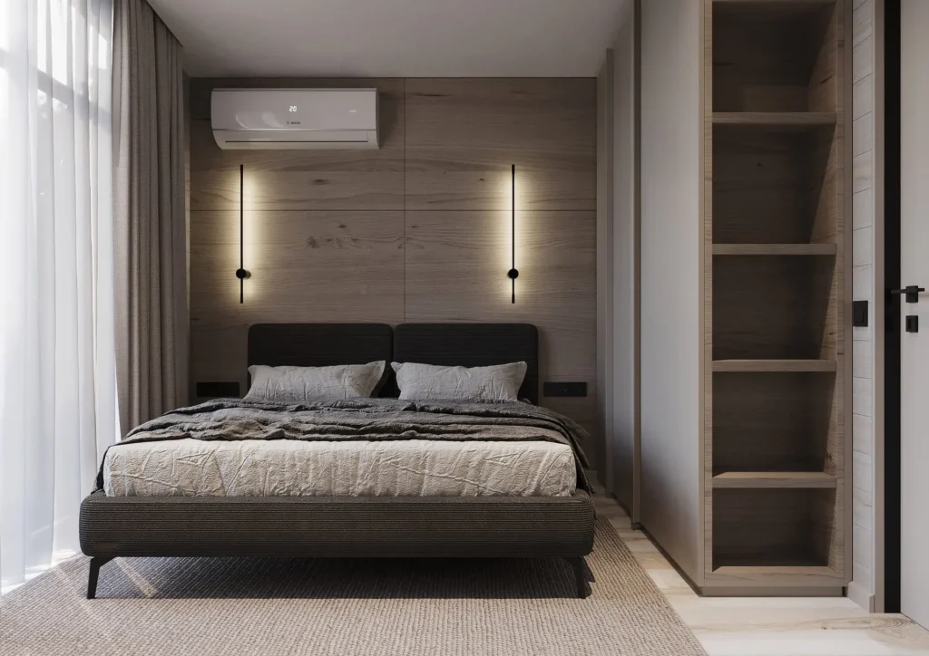 Сучасний модульний будинок Start 34 з панорамними вікнами та терасою