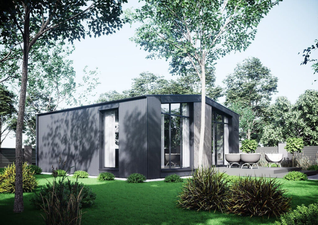 Модульне житло Cabin, 54м.кв.