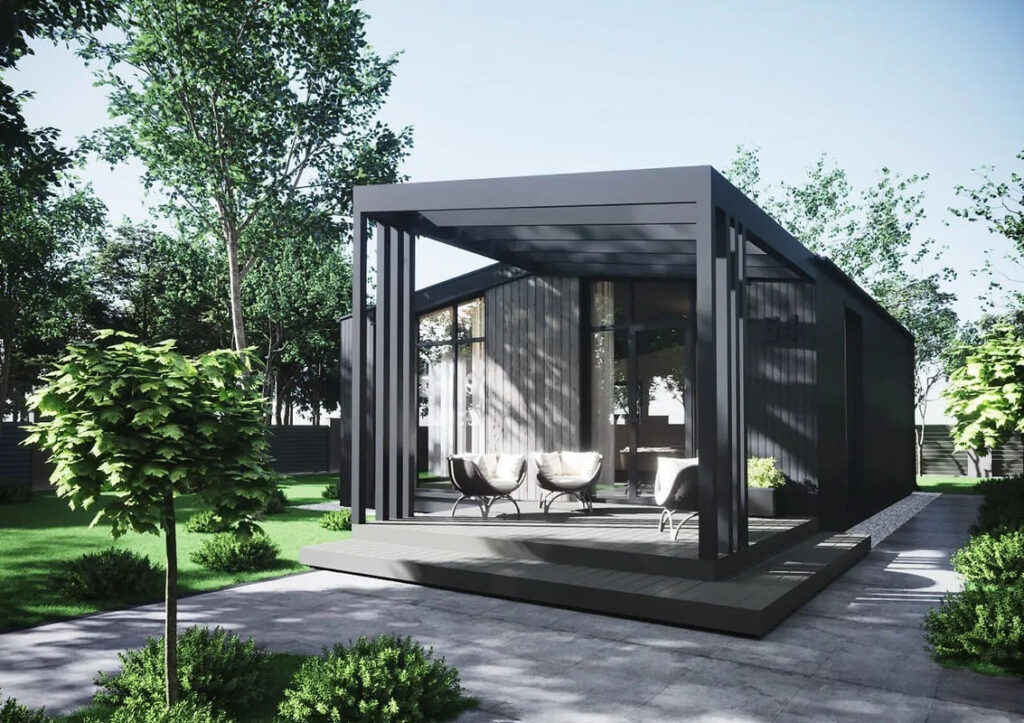 Модульний дім Cabin, 54м.кв.