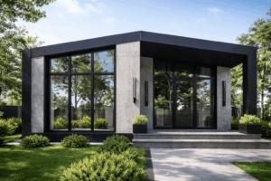 Модульний будинок Easy - 64м.кв.