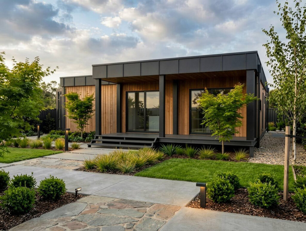 Модульний будинок Family - 75м.кв.