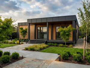 Модульний будинок Family - 75м.кв.