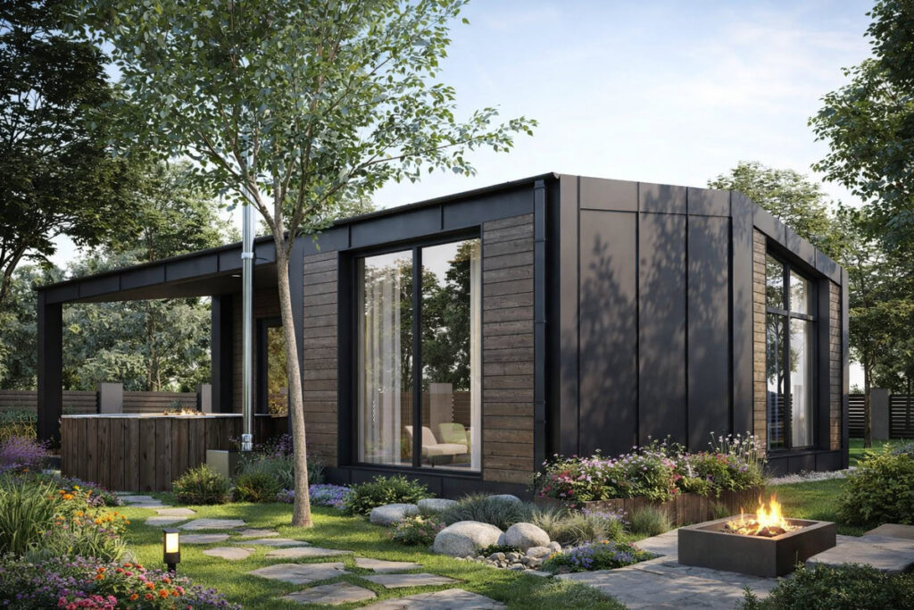 Модульний будинок Next 50м.кв.