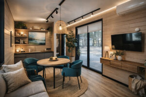 Модульний будинок Next 50м.кв. інтер'єр