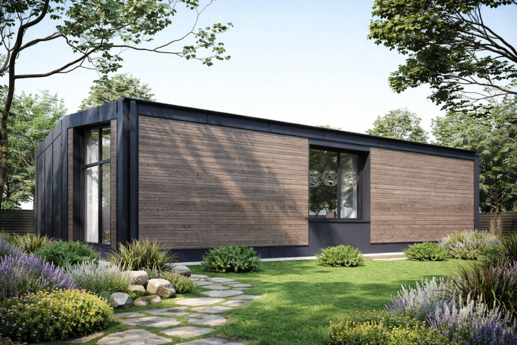 Модульний будинок Next 50м.кв.