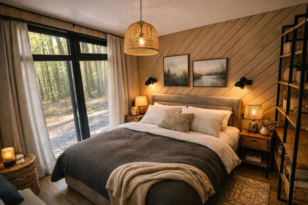 Модульний будинок Next 50м.кв. інтер'єр