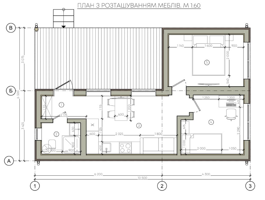 План будинку