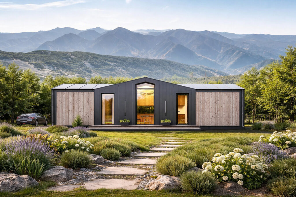 Модульний будинок SmartBarn 45м.кв.