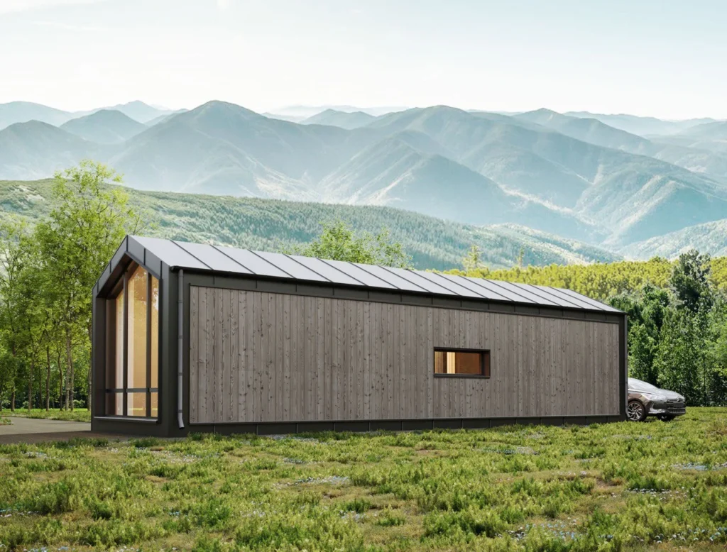 Модульний будинок SmartBarn 45м.кв.