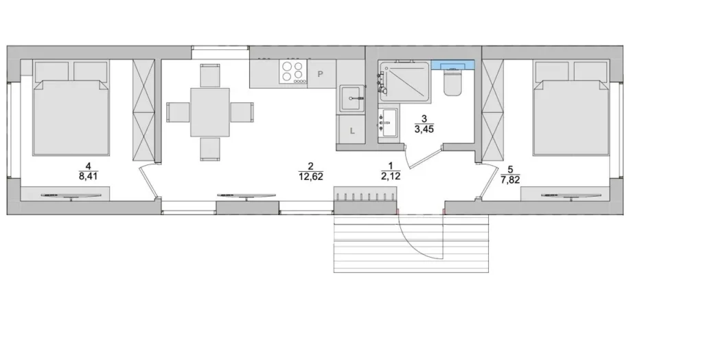 План будинку