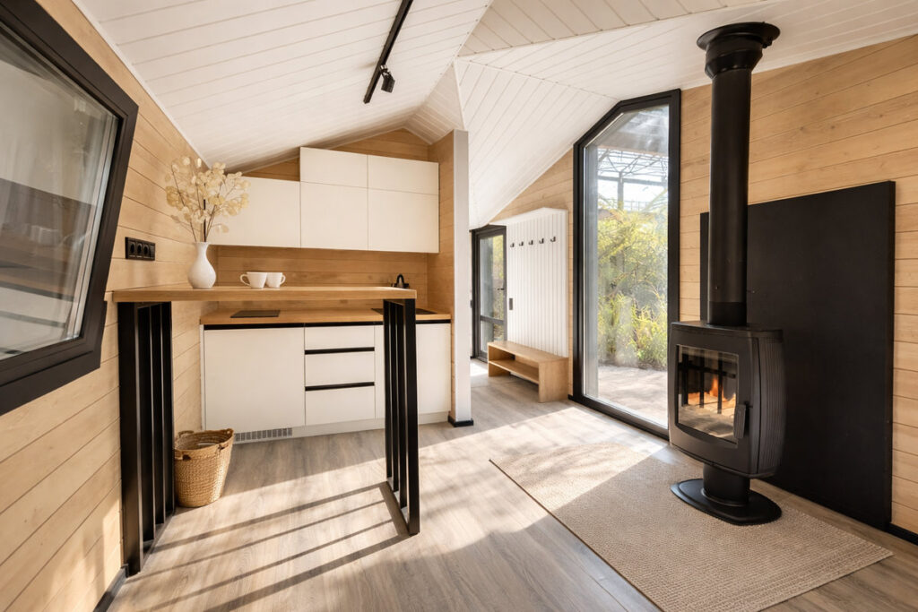 Модульний будинок SmartBarn 45м.кв.