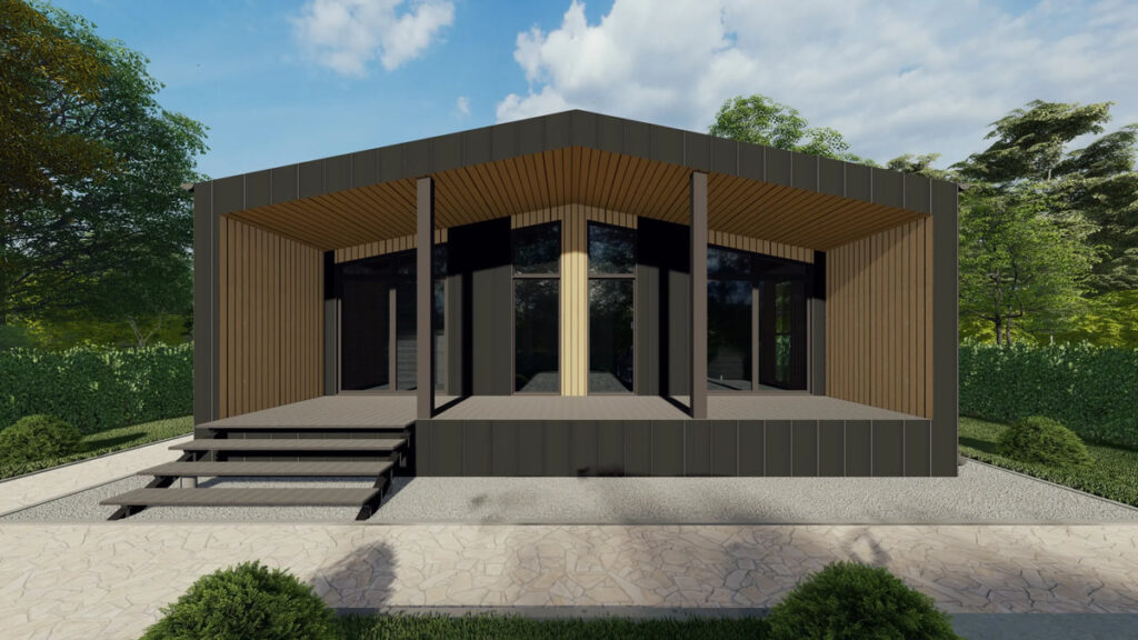 Модульний будинок Space