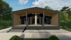 Модульний будинок Space