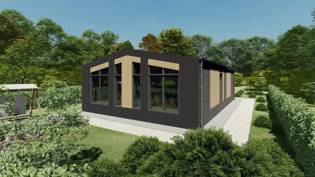 Модульний будинок Space